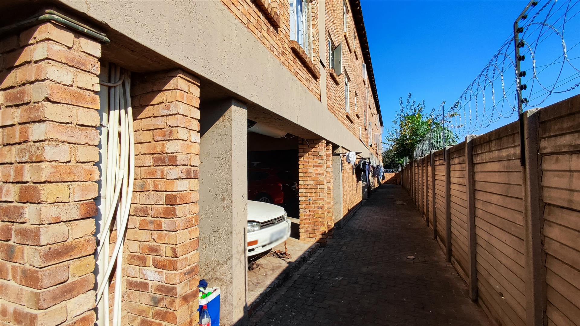 Backyard of property in Kempton Park