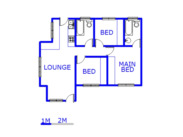 Ground Floor - 67m2 of property for sale in Noordwyk