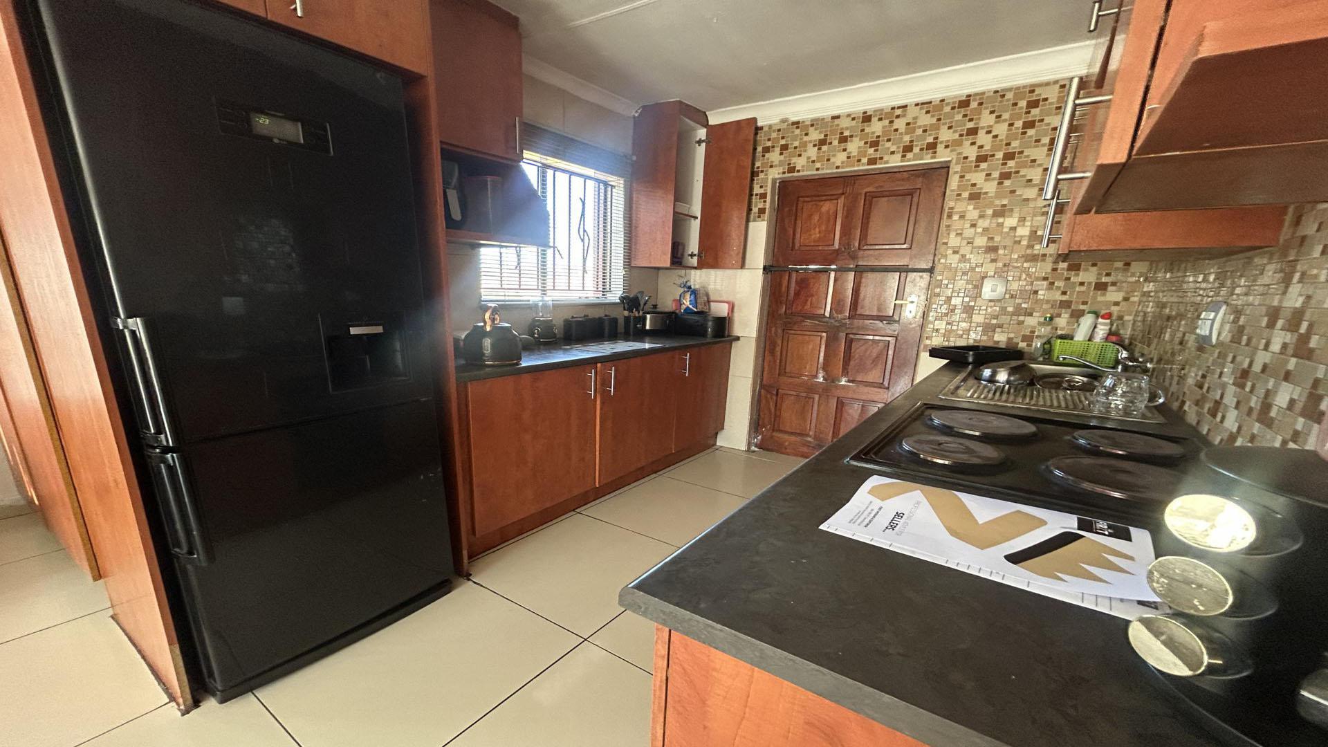 Kitchen of property in Noordwyk