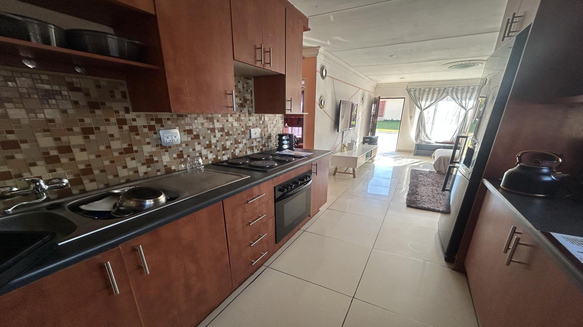 Kitchen of property in Noordwyk