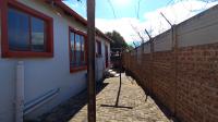Backyard of property in Noordwyk