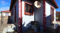 Backyard of property in Noordwyk