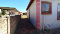 Backyard of property in Noordwyk