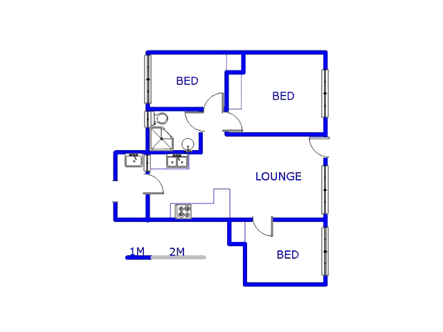 Ground Floor - 62m2 of property for sale in Elspark