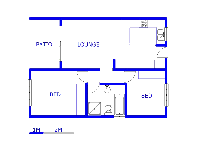 Ground Floor - 69m2 of property for sale in Birchleigh