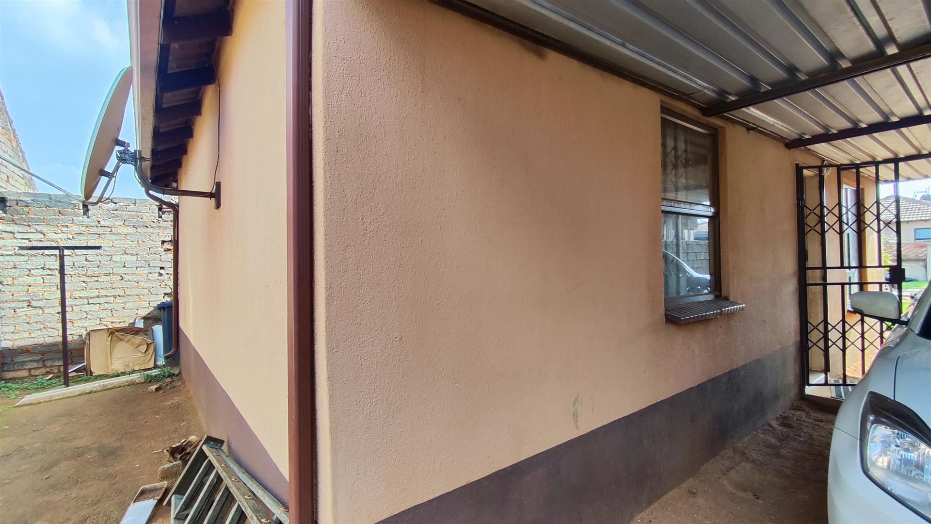 Backyard of property in Windmill Park