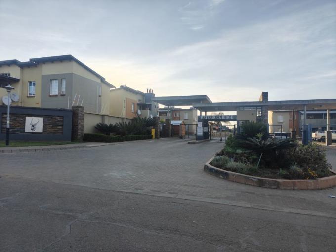 3 Bedroom Apartment for Sale For Sale in Waterval East - MR679300