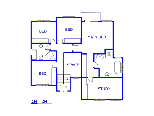 1st Floor - 158m2 of property for sale in Beverley
