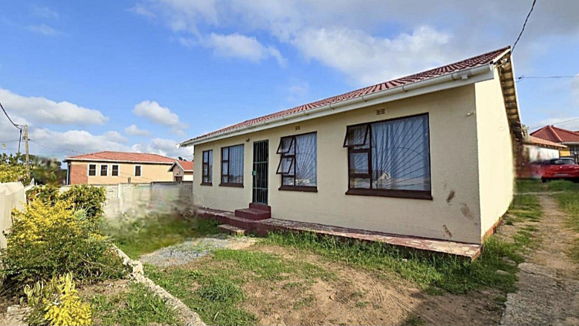 Front View of property in East London