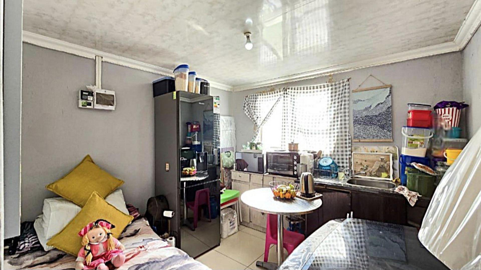 Kitchen of property in East London