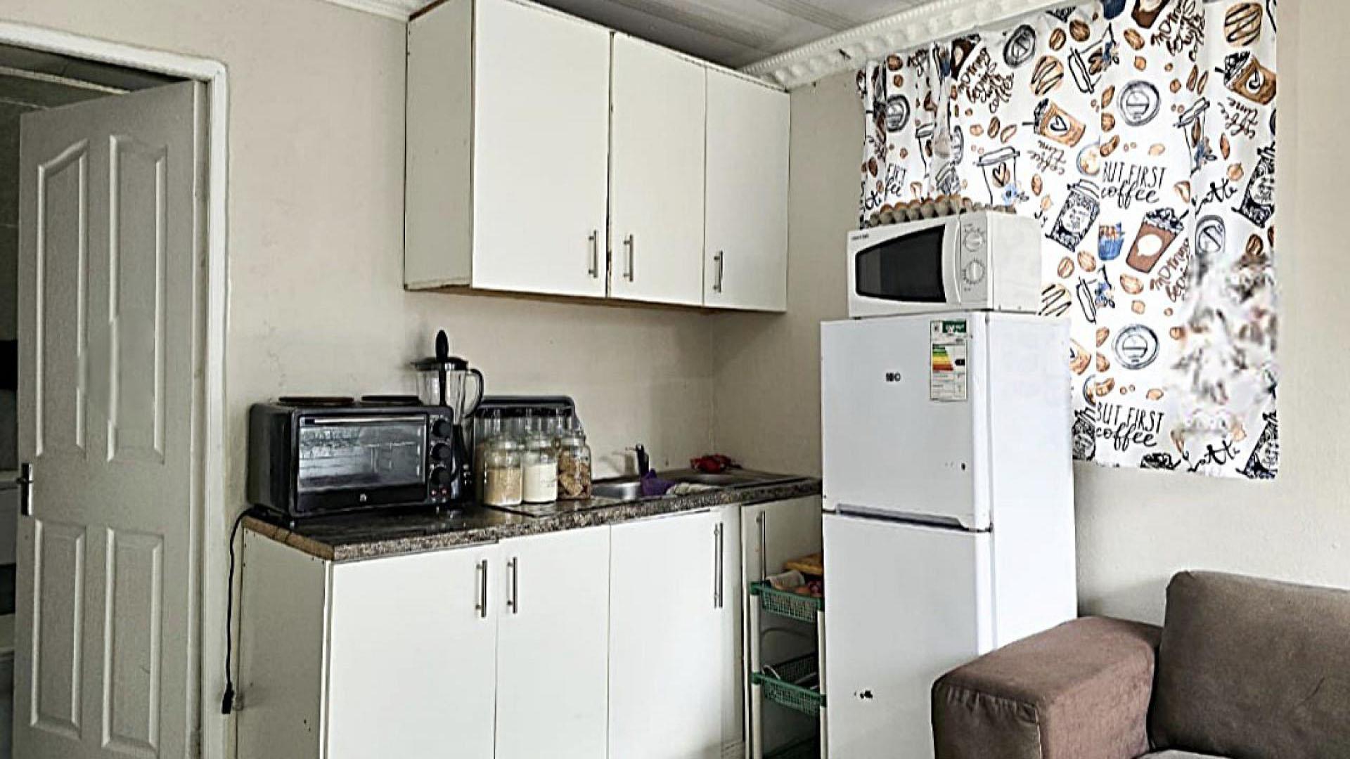Kitchen of property in East London