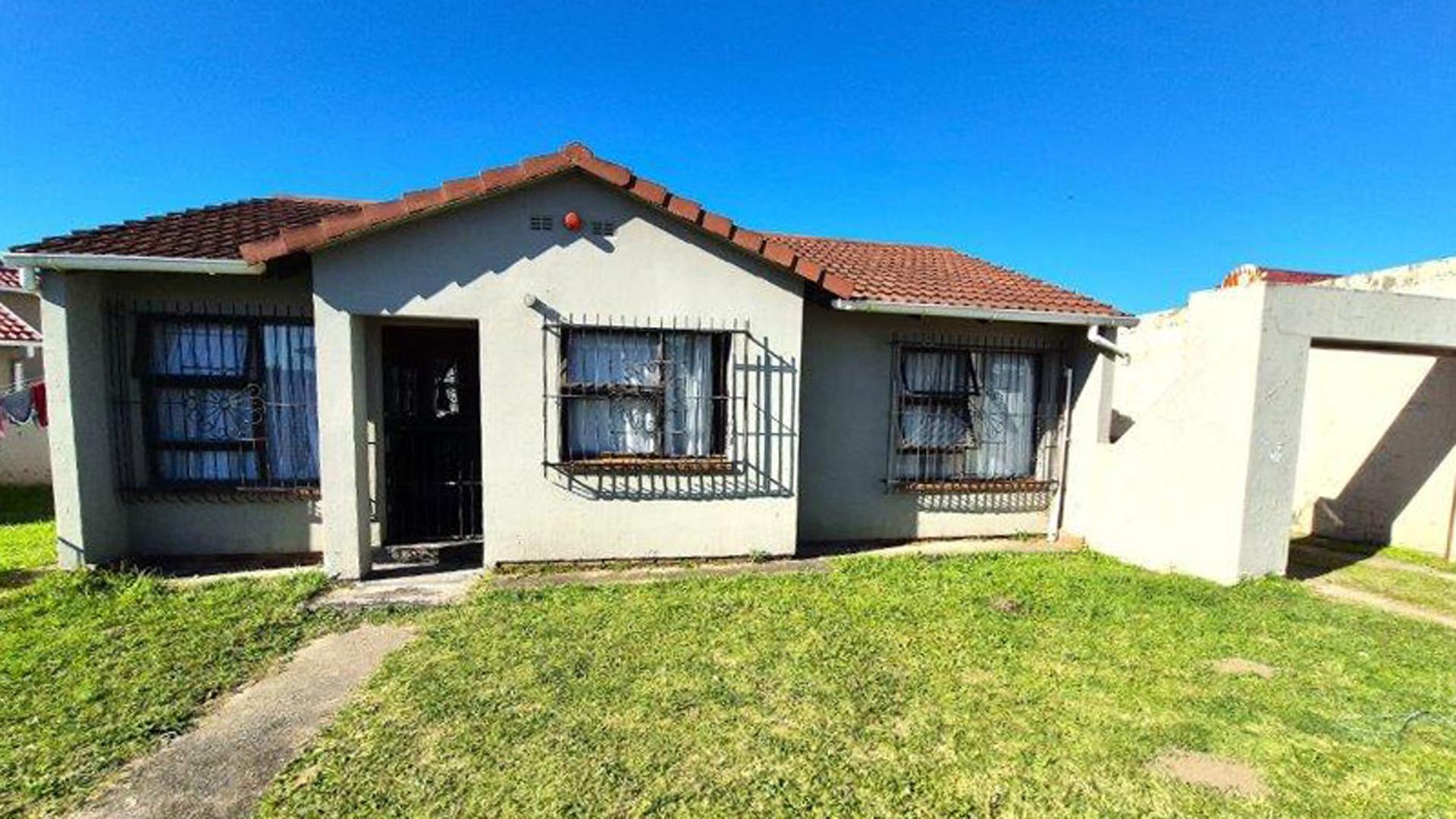 Front View of property in East London