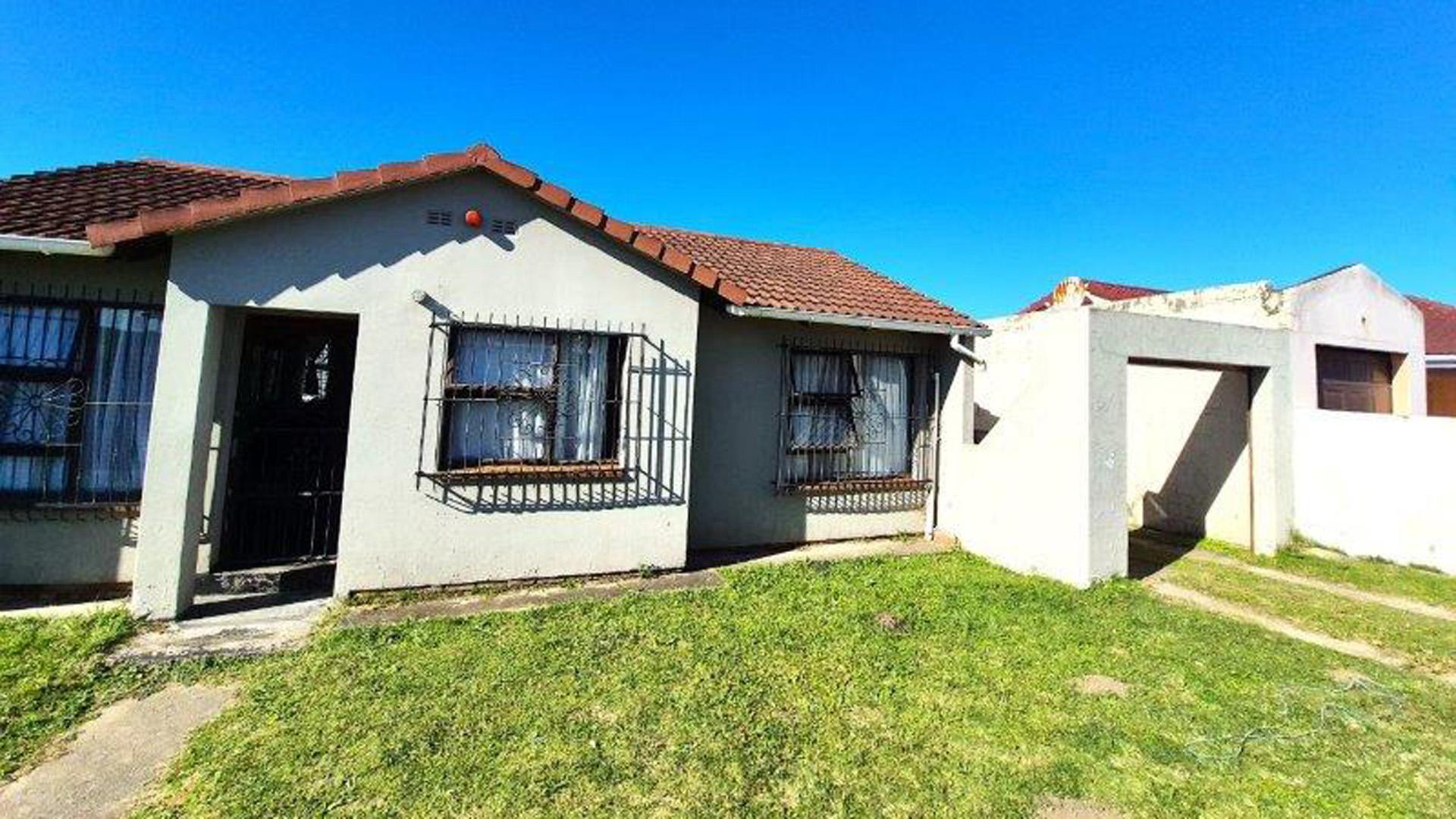 Front View of property in East London