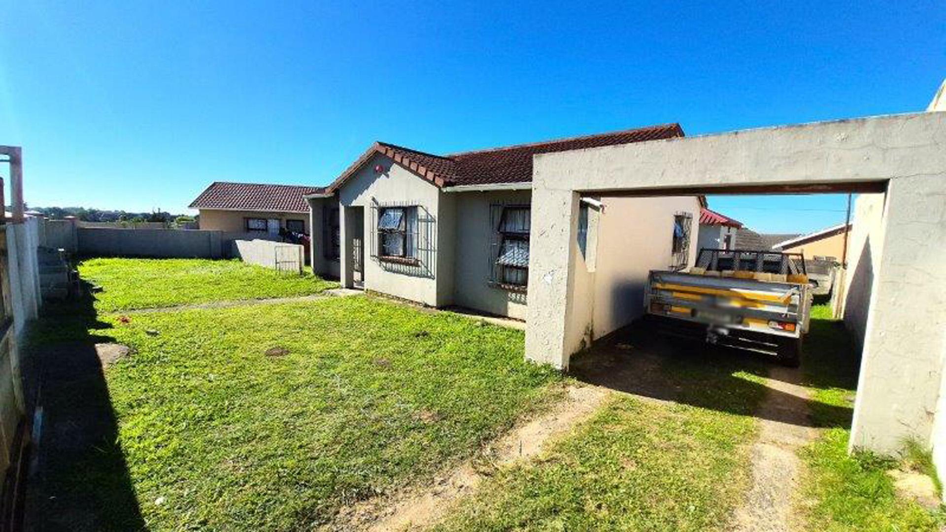 Front View of property in East London