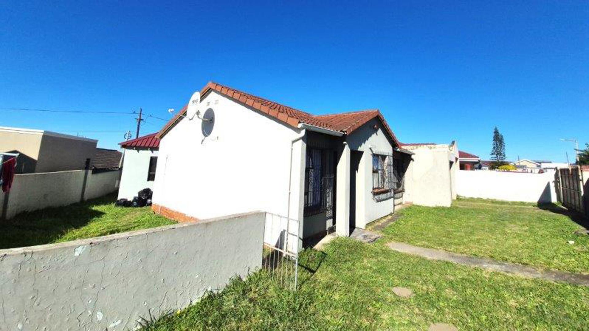 Front View of property in East London