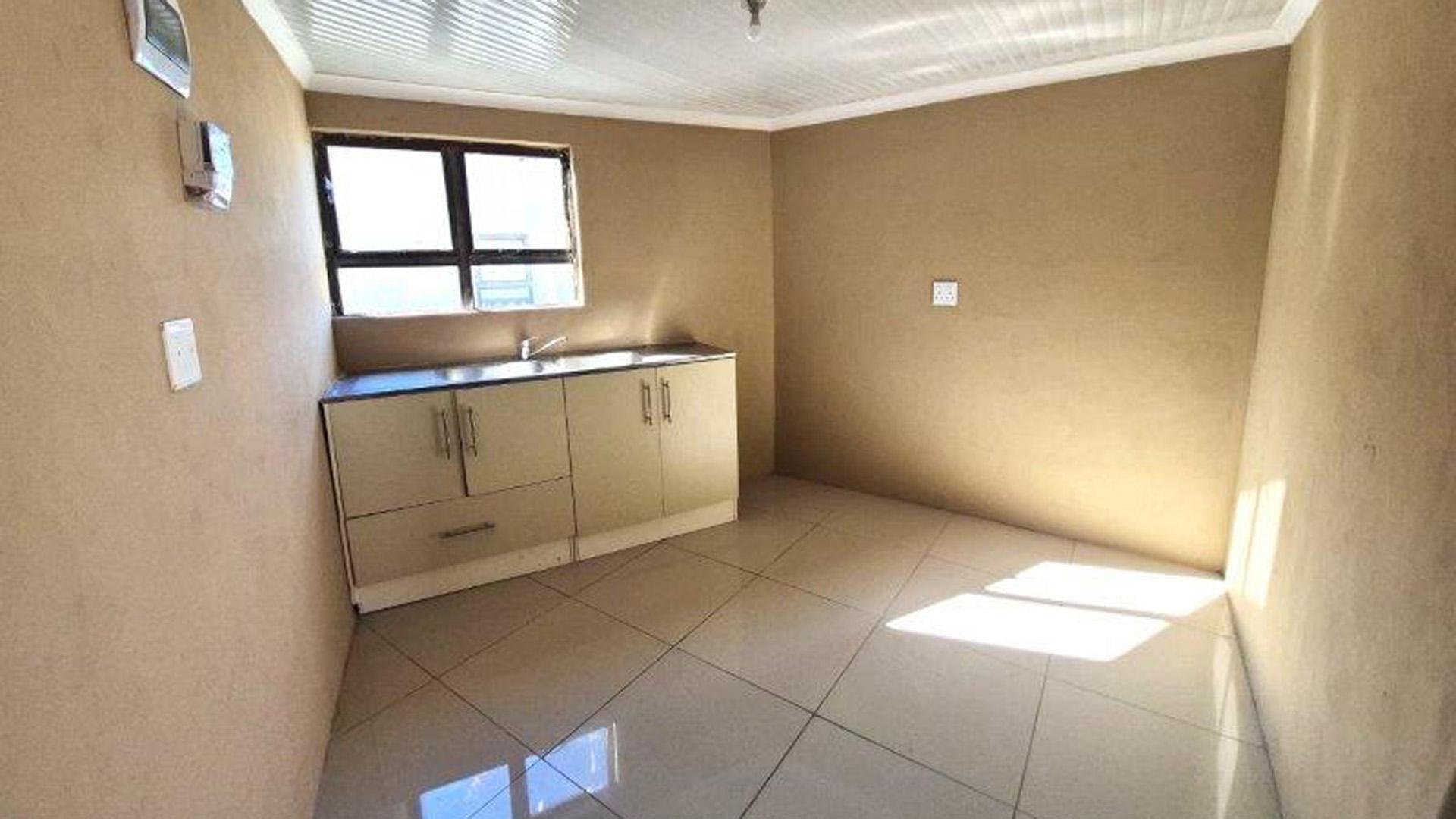 Kitchen of property in East London