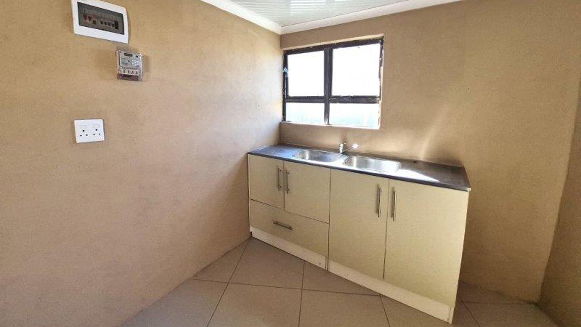 Kitchen of property in East London