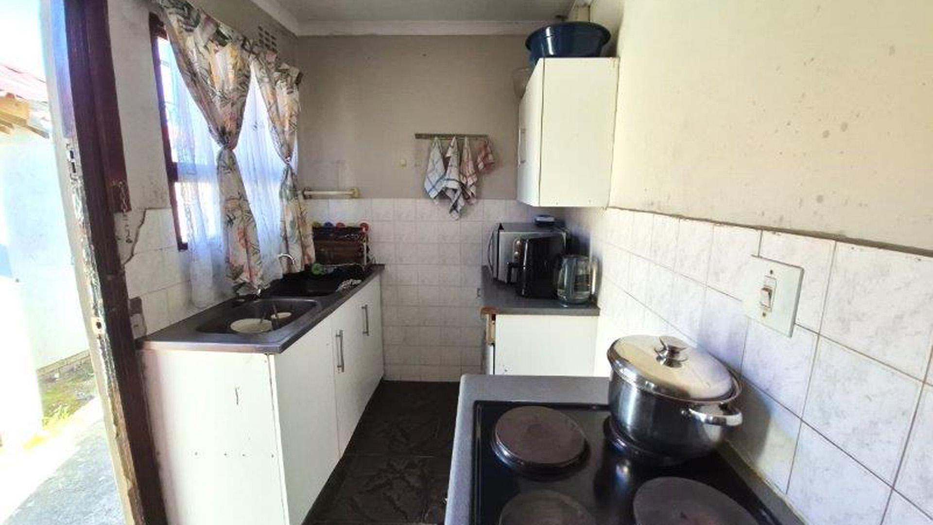 Kitchen of property in East London