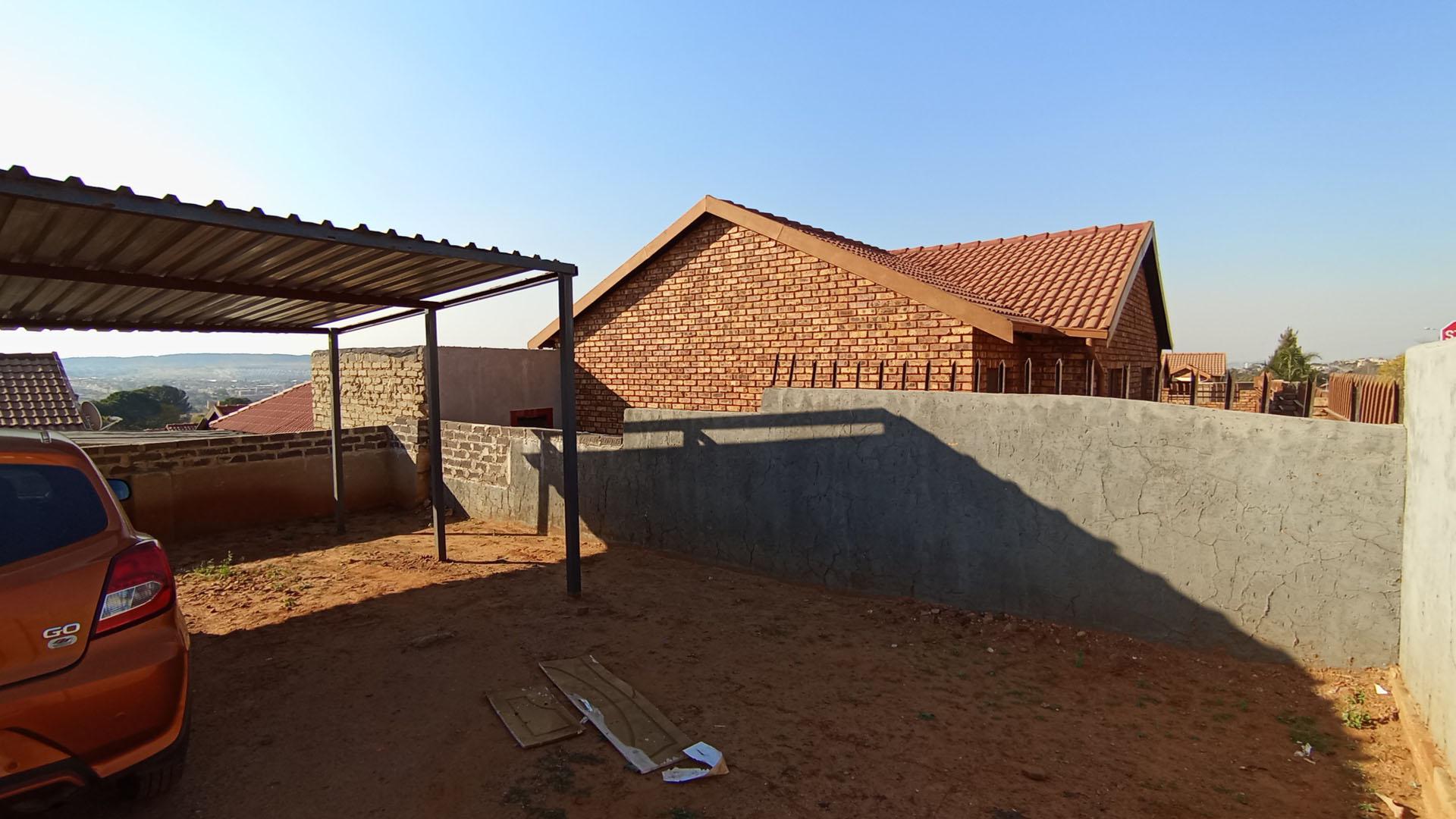 Front View of property in Atteridgeville