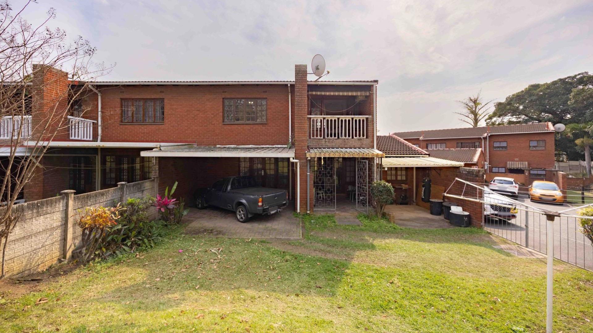 Backyard of property in Bellair - DBN