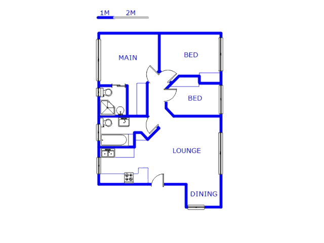 Ground Floor - 77m2 of property for sale in Bulwer (Dbn)