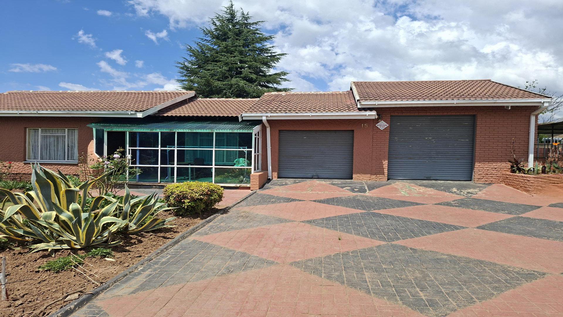 Front View of property in Harrismith
