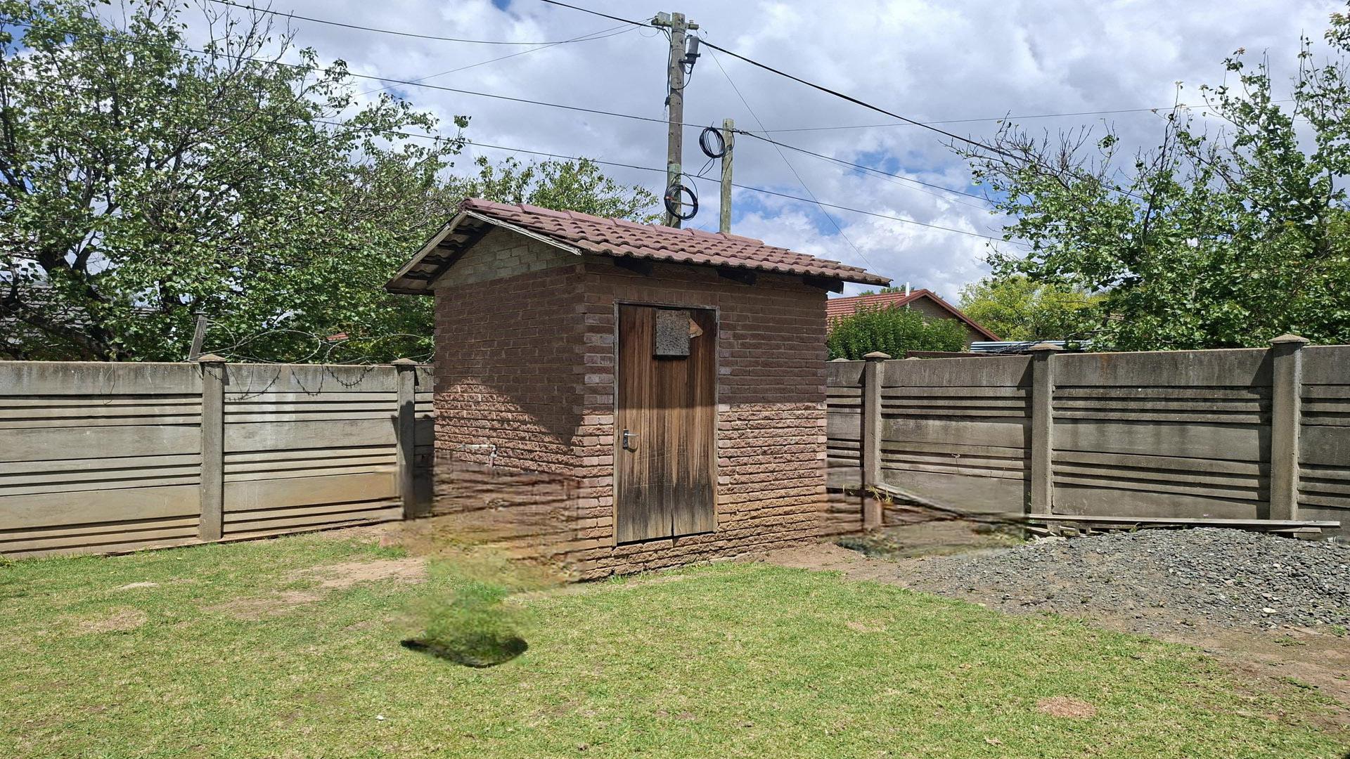 Store Room of property in Harrismith