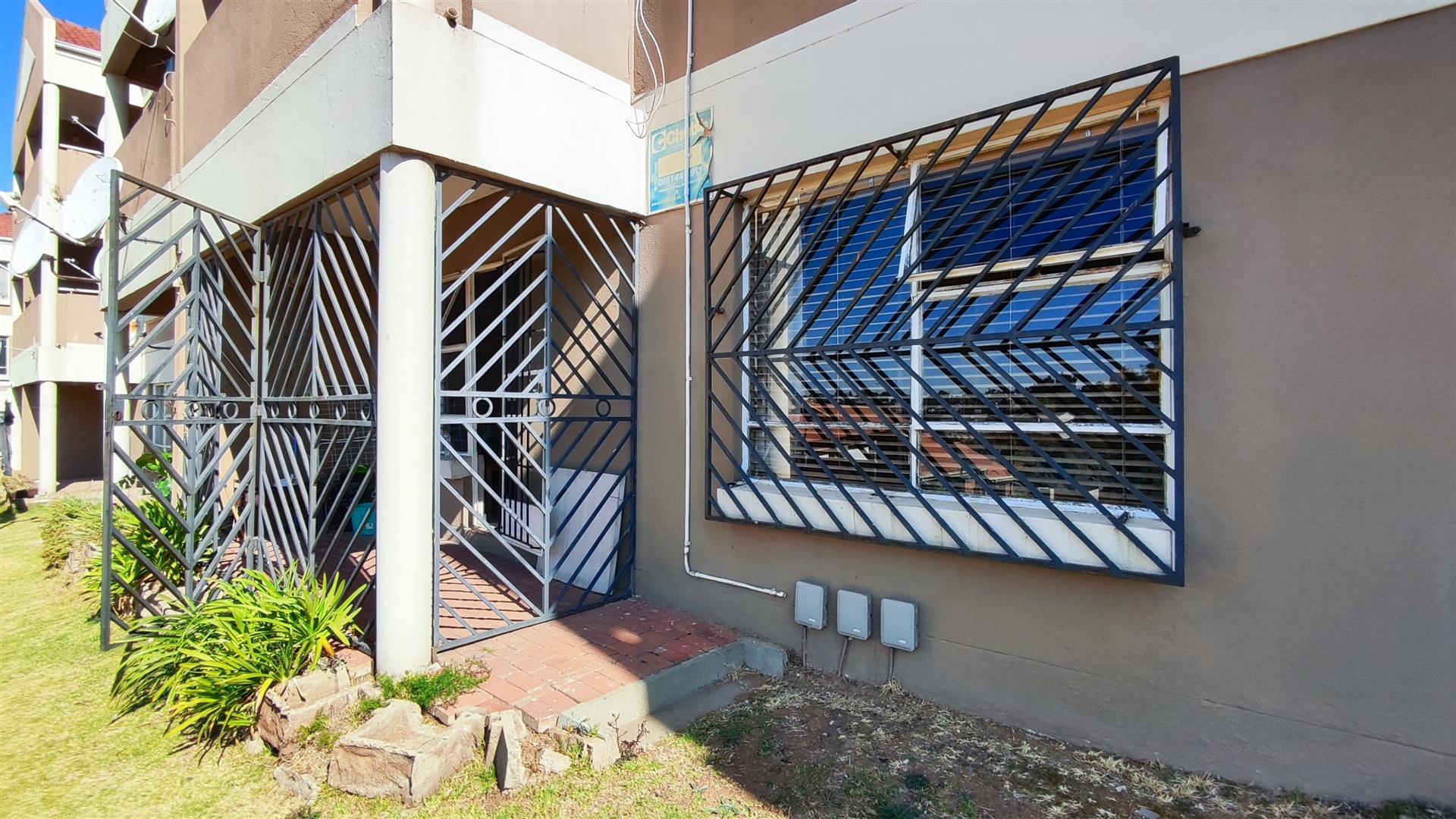 Backyard of property in Winchester Hills