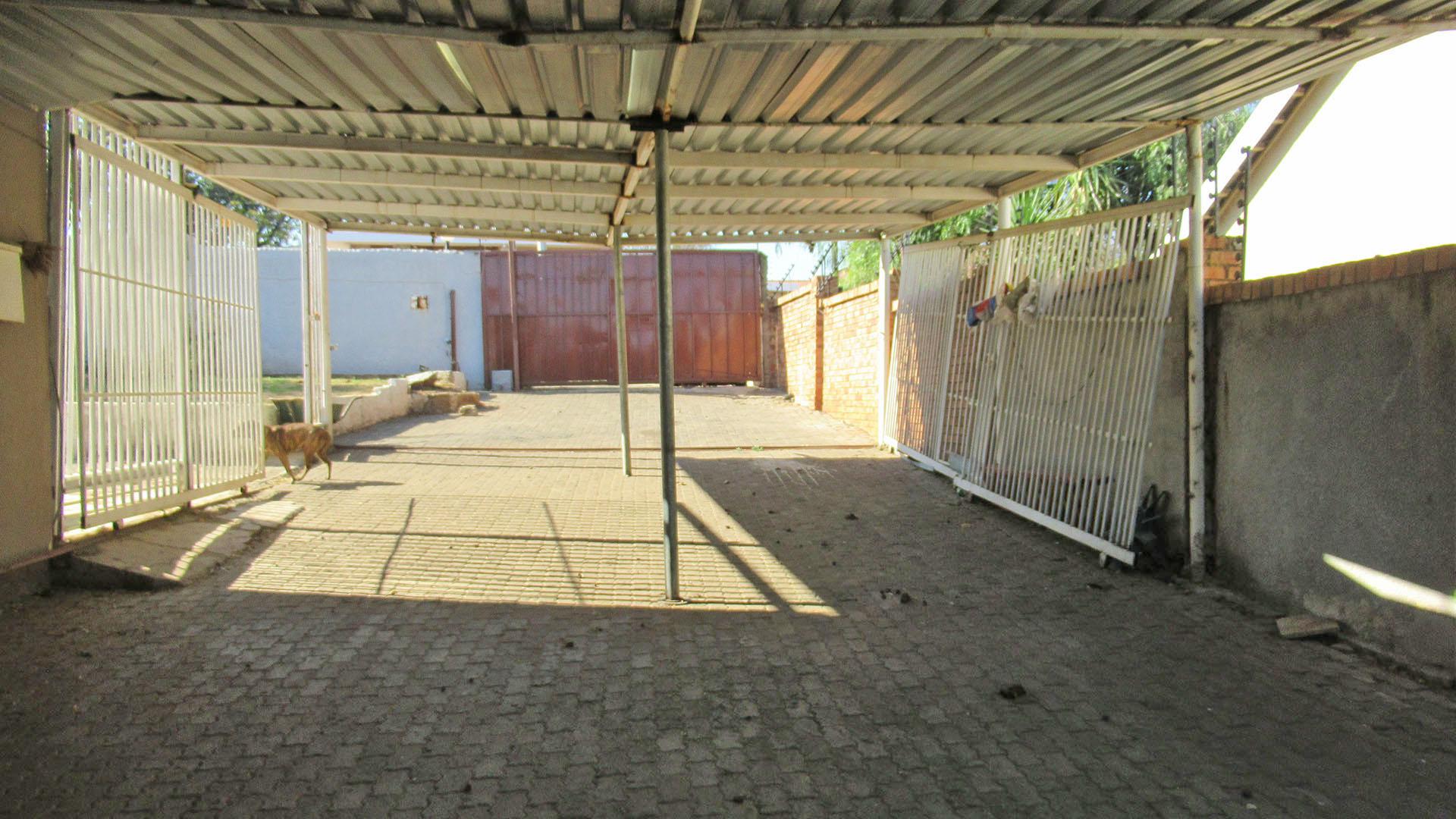 Patio of property in South Crest