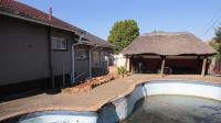 Backyard of property in South Crest