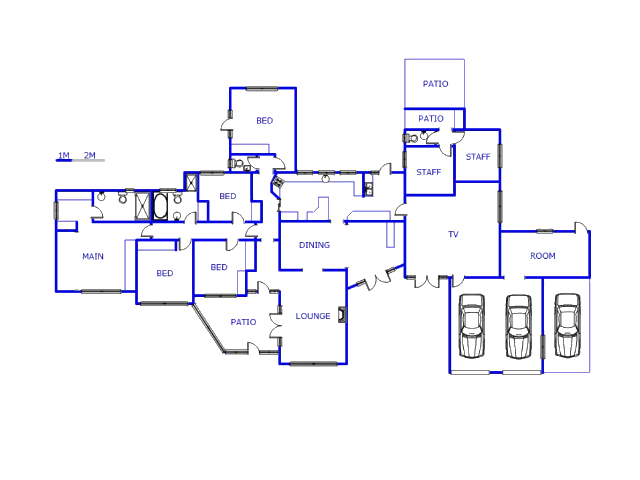 Ground Floor - 440m2 of property for sale in Woodside