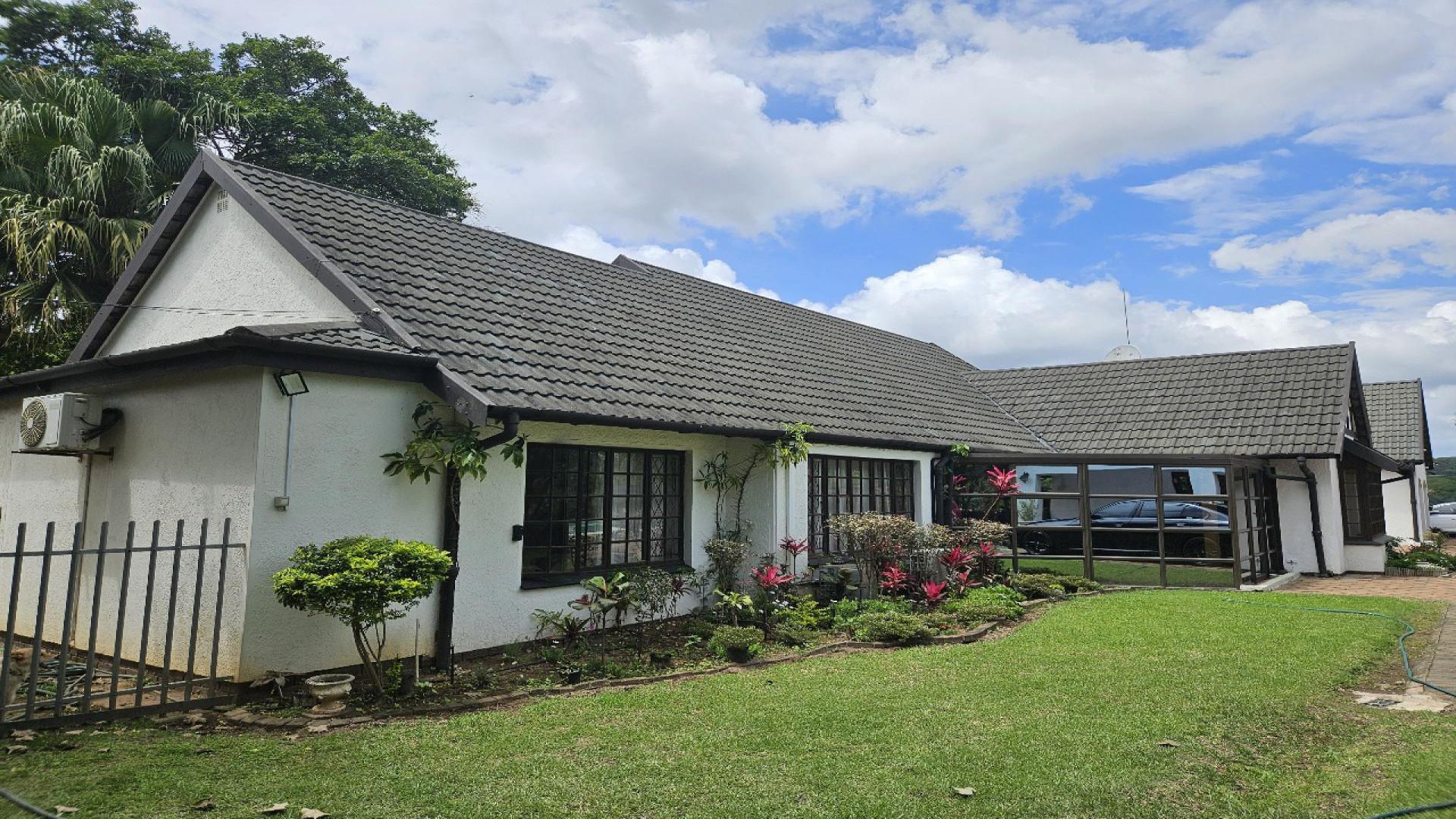 Backyard of property in Woodside