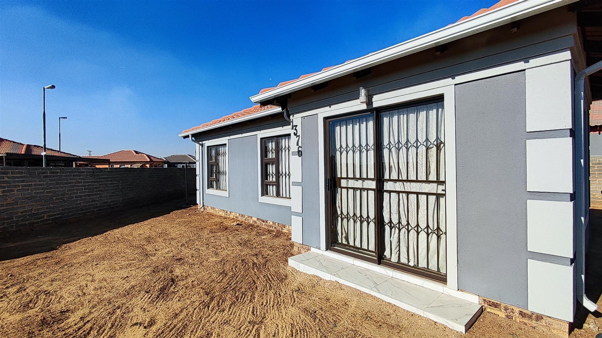 Front View of property in Vanderbijlpark