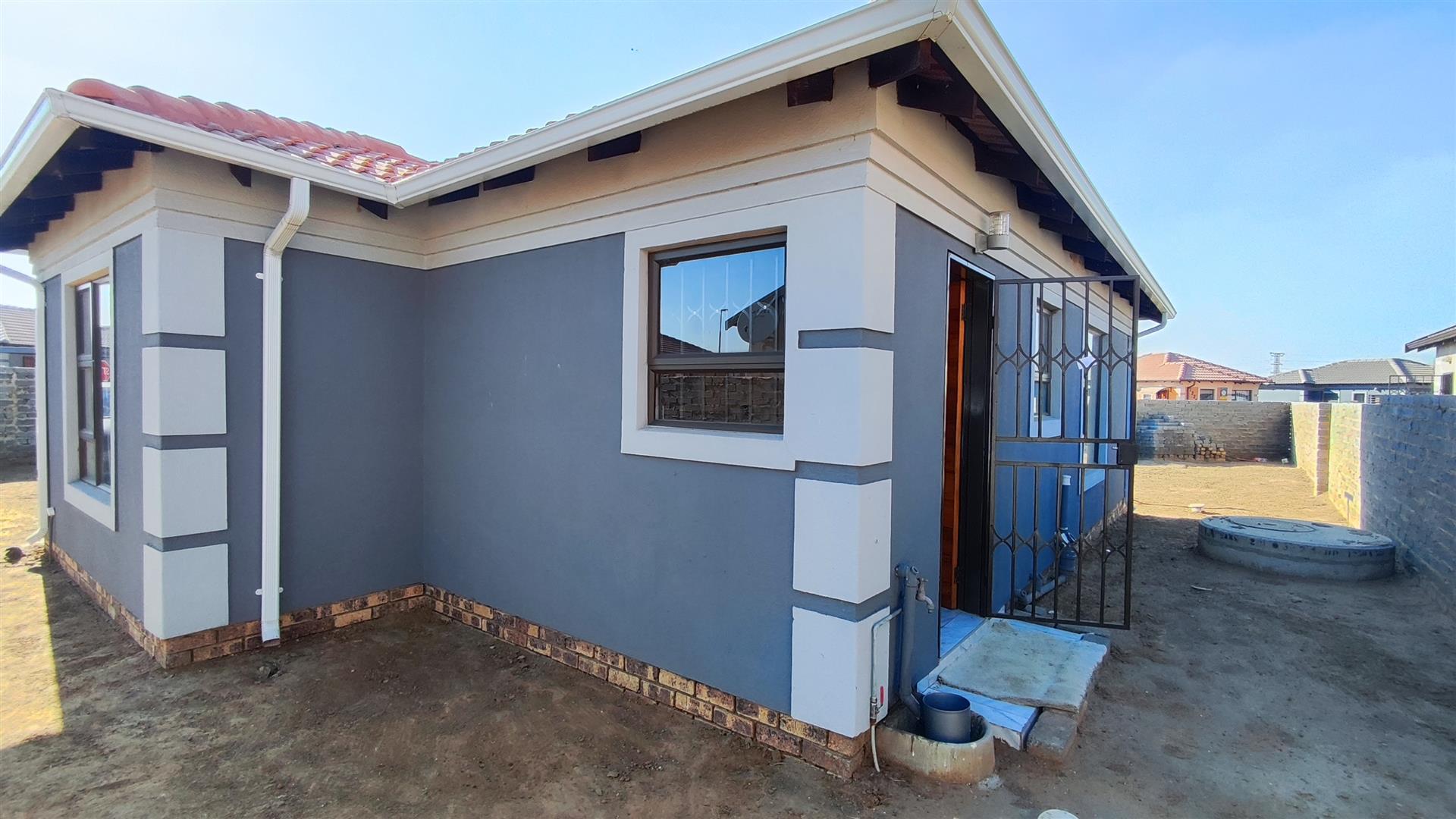 Backyard of property in Vanderbijlpark