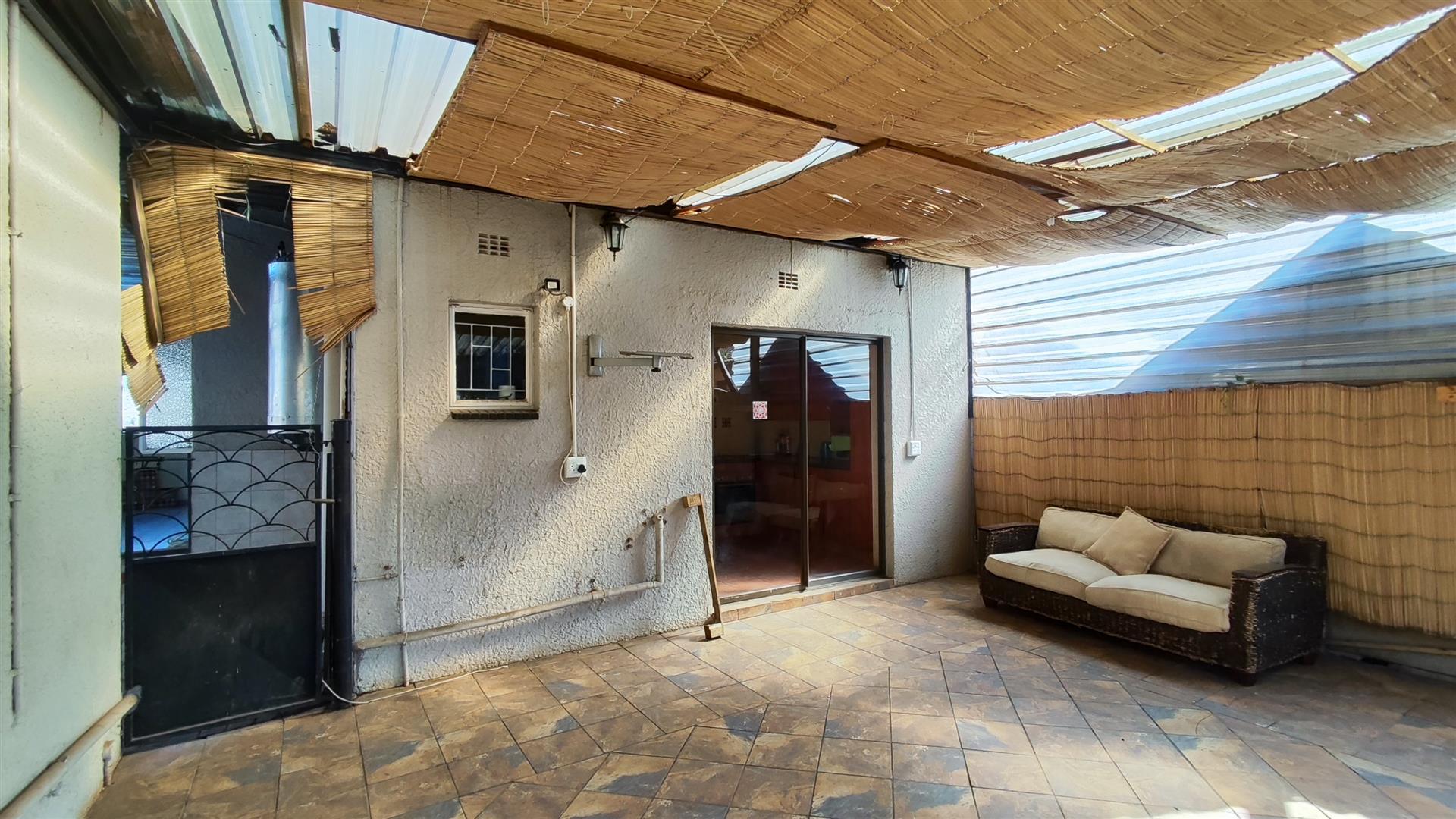 Backyard of property in Verwoerdpark