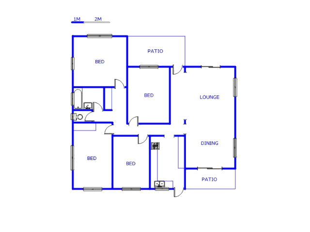 Ground Floor - 168m2 of property for sale in Amanzimtoti 