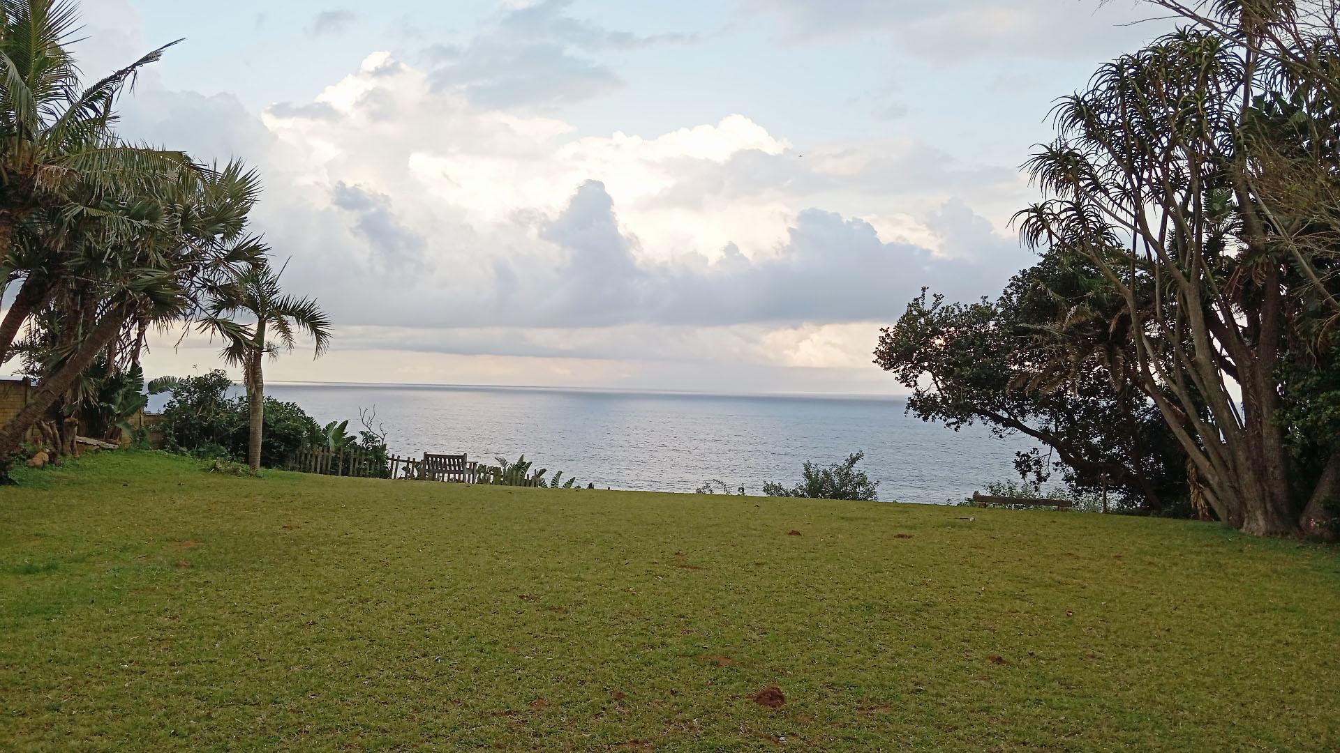 Backyard of property in Amanzimtoti 