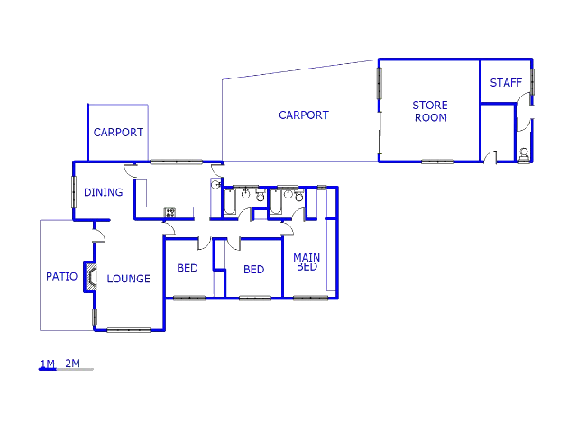 Ground Floor - 262m2 of property for sale in Woodmere