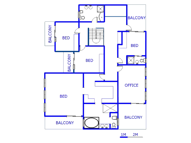 1st Floor - 214m2 of property for sale in Willow Acres Estate