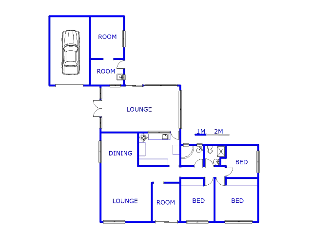 Ground Floor - 188m2 of property for sale in Vanderbijlpark