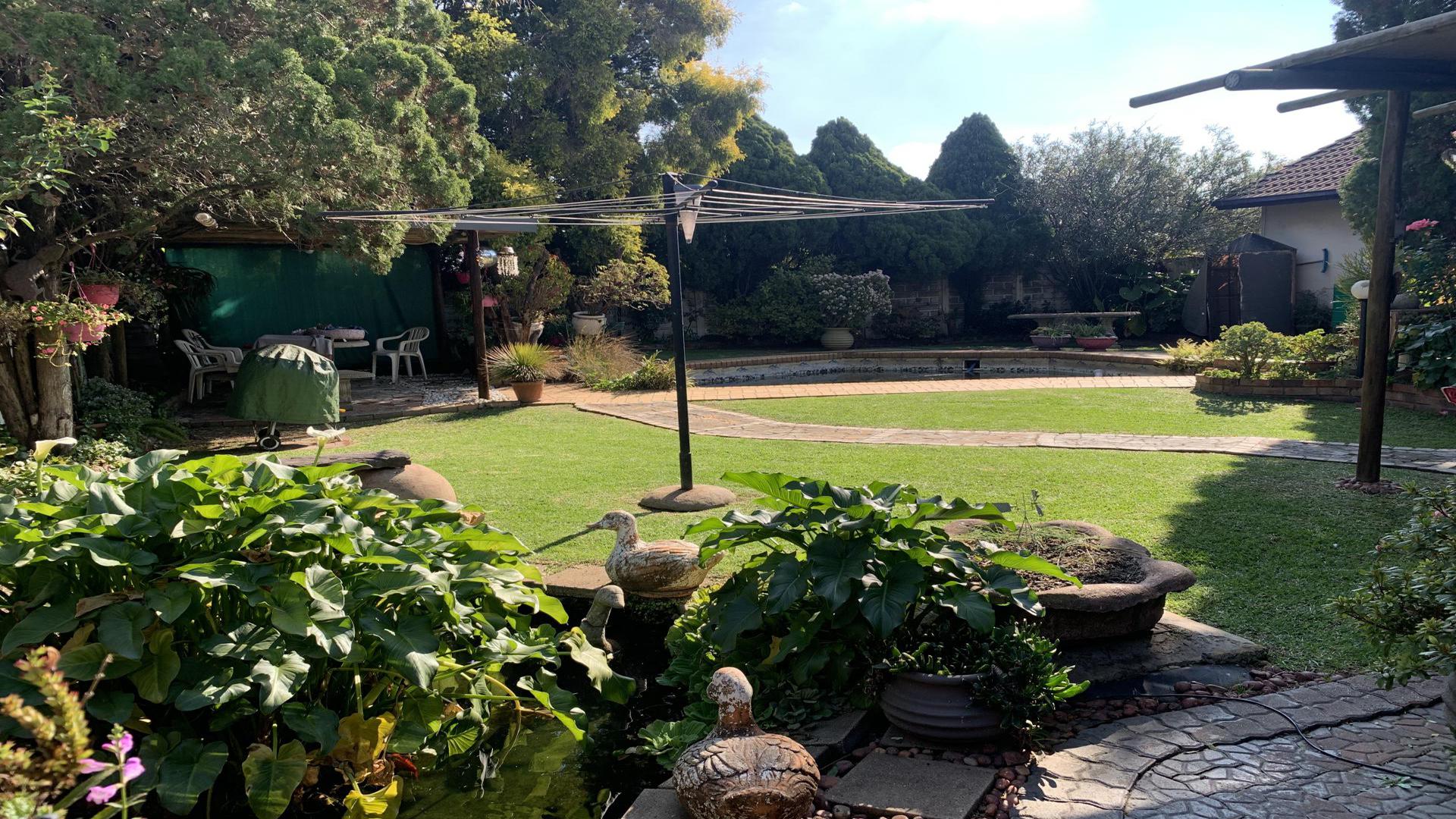 Backyard of property in Vanderbijlpark