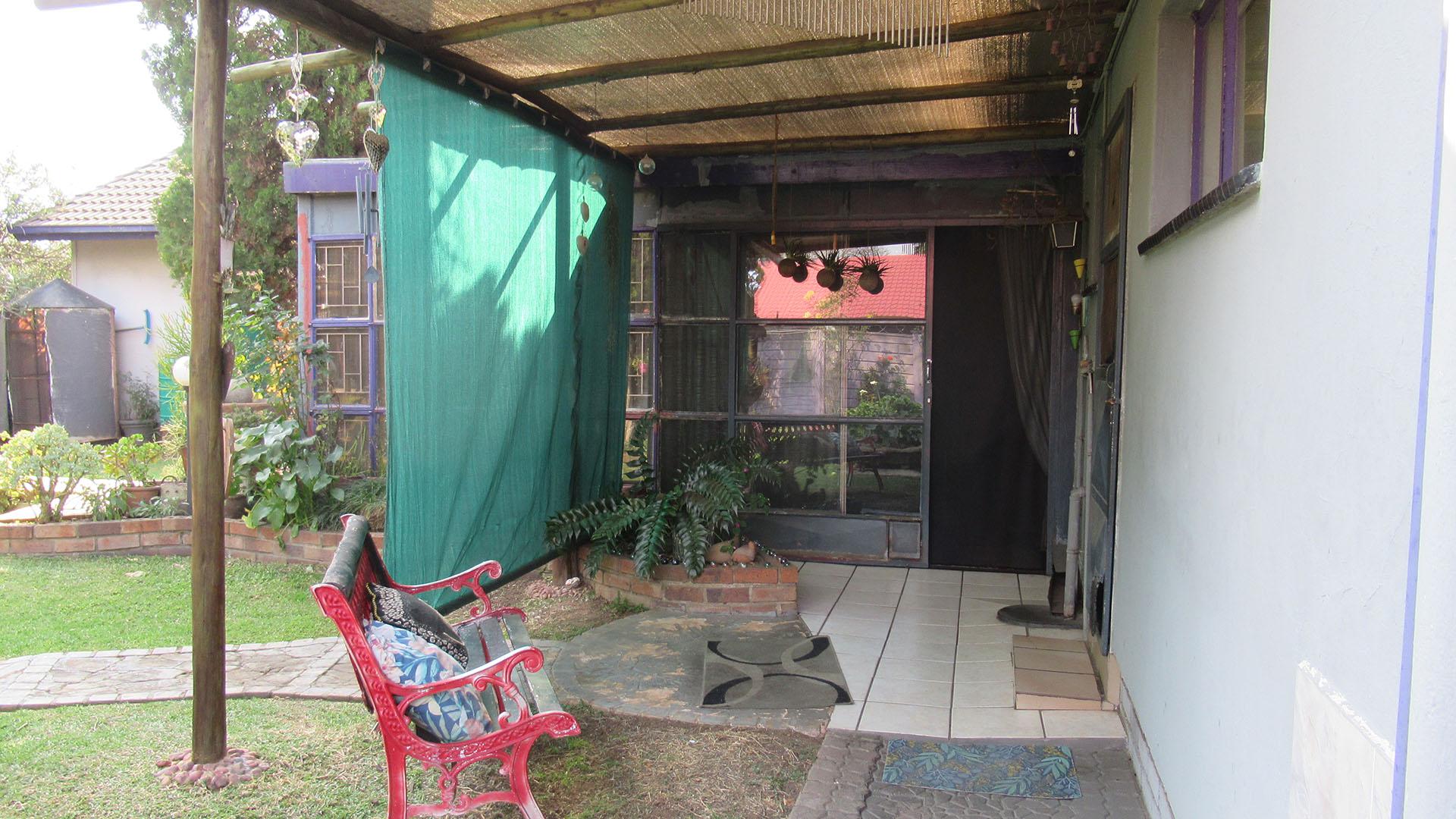 Backyard of property in Vanderbijlpark