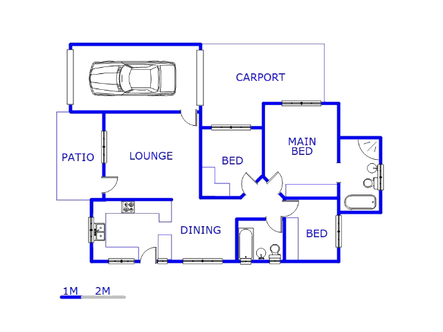 Ground Floor - 156m2 of property for sale in Mabopane