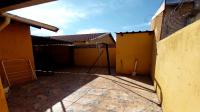 Backyard of property in Mabopane