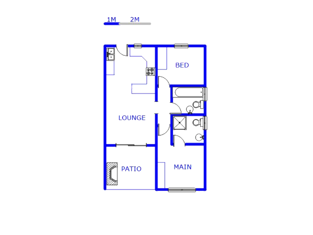 Ground Floor - 71m2 of property for sale in Ruimsig