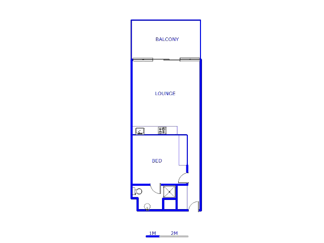 4th Floor - 79m2 of property for sale in Zonnebloem