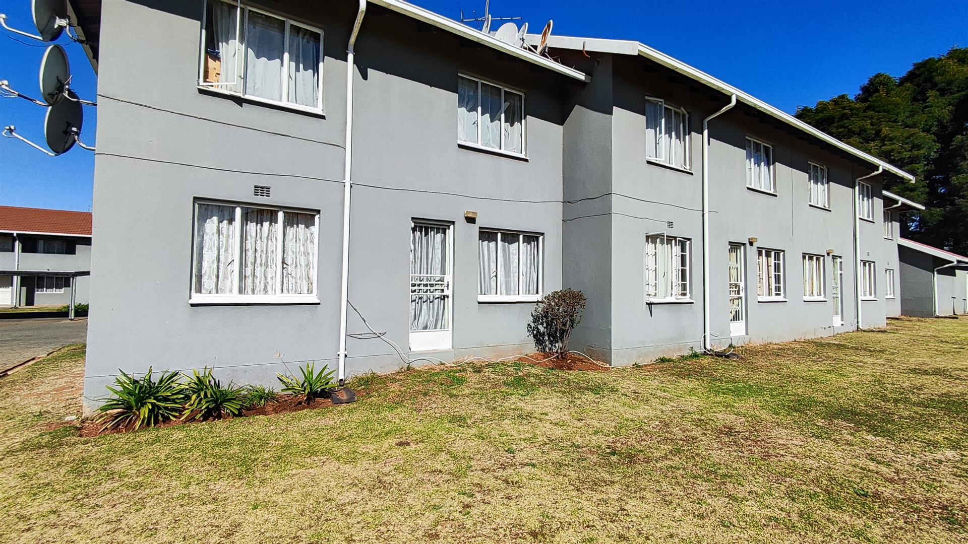 Backyard of property in Glen Marais