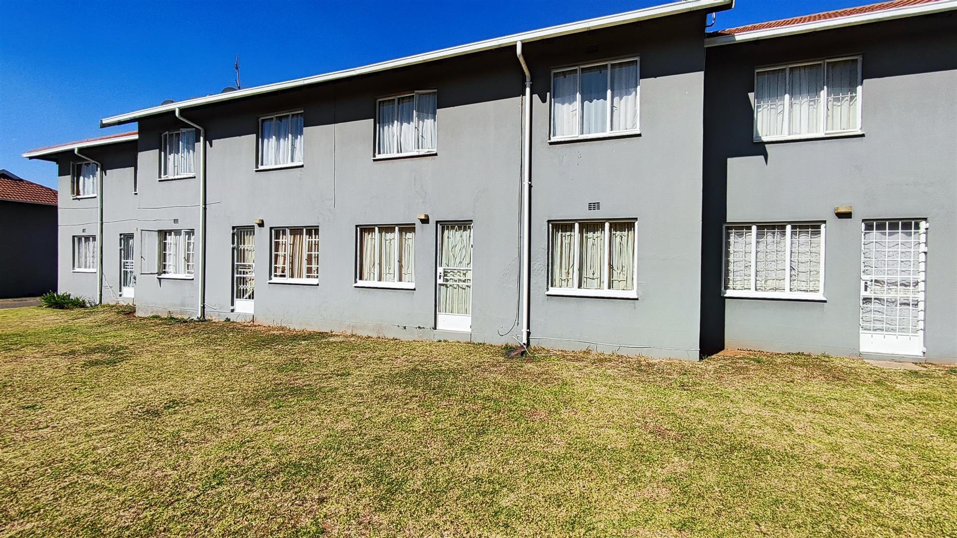 Backyard of property in Glen Marais