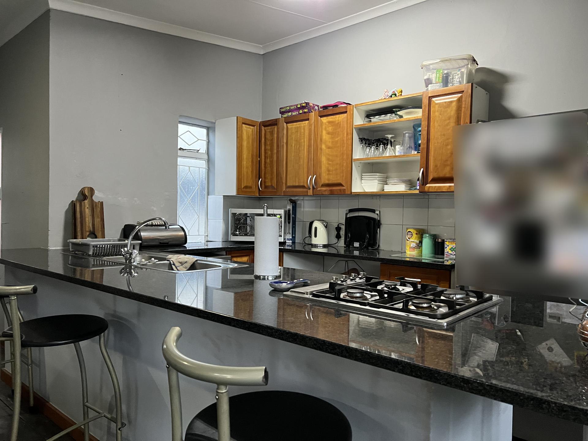 Kitchen of property in Kensington - JHB
