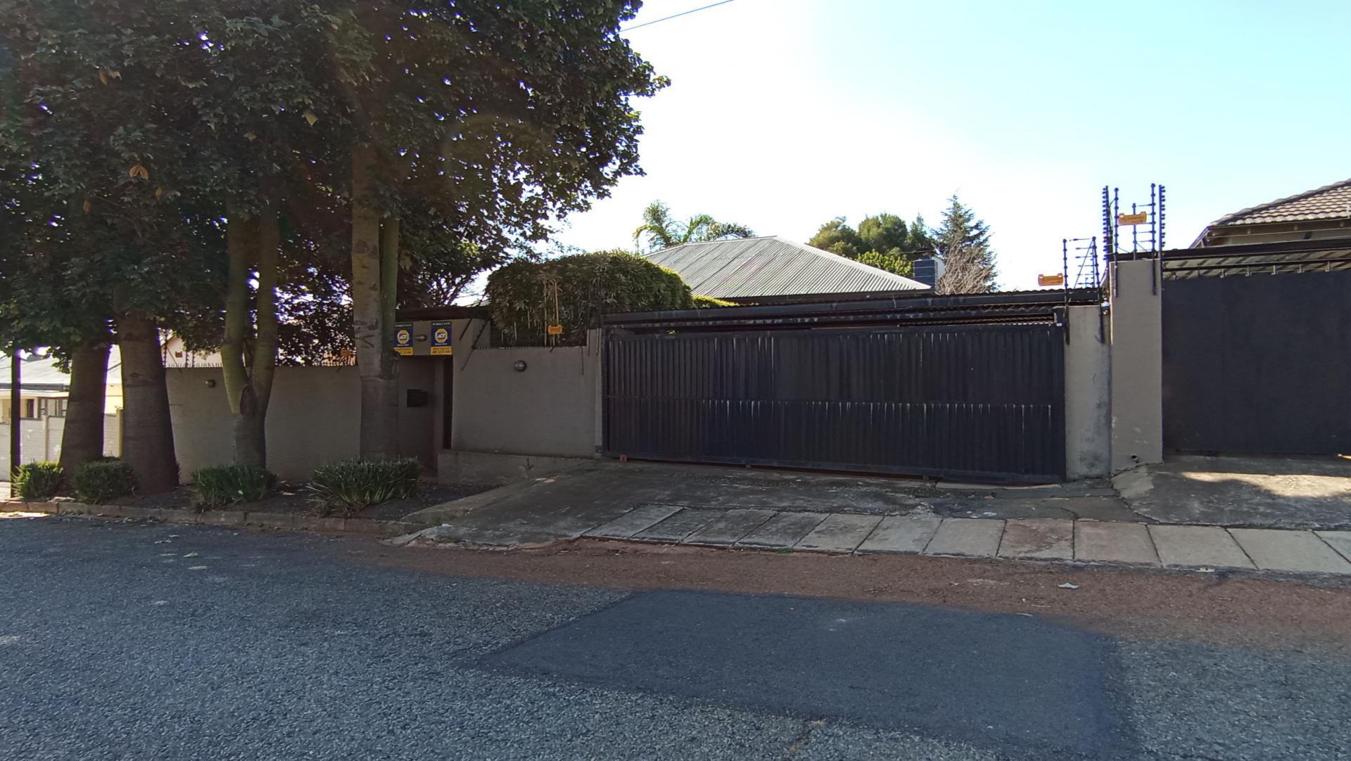 Front View of property in Kensington - JHB